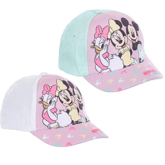 Disney Minnie pasteļkrāsas mazuļa beisbola cepure 48-50 cm