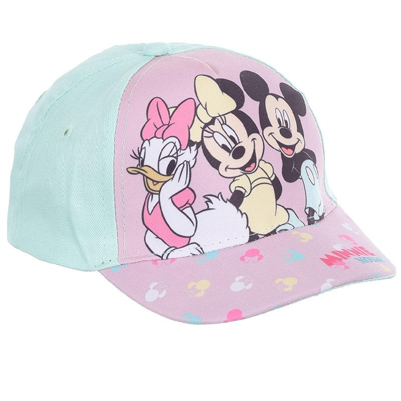 Disney Minnie pasteļkrāsas mazuļa beisbola cepure 48-50 cm