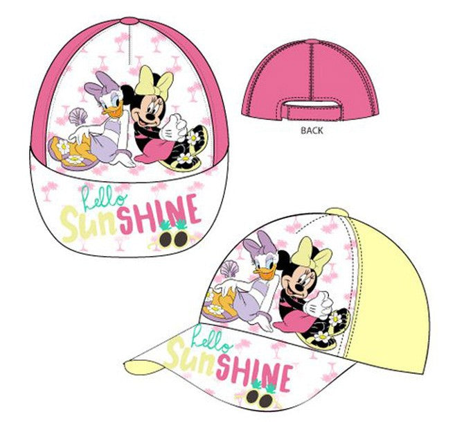 Disney Minnie Sunshine mazuļu beisbola cepure 48-50 cm