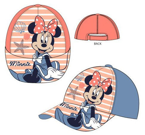 Disney Minnie Ocean mazuļu beisbola cepure 48-50 cm