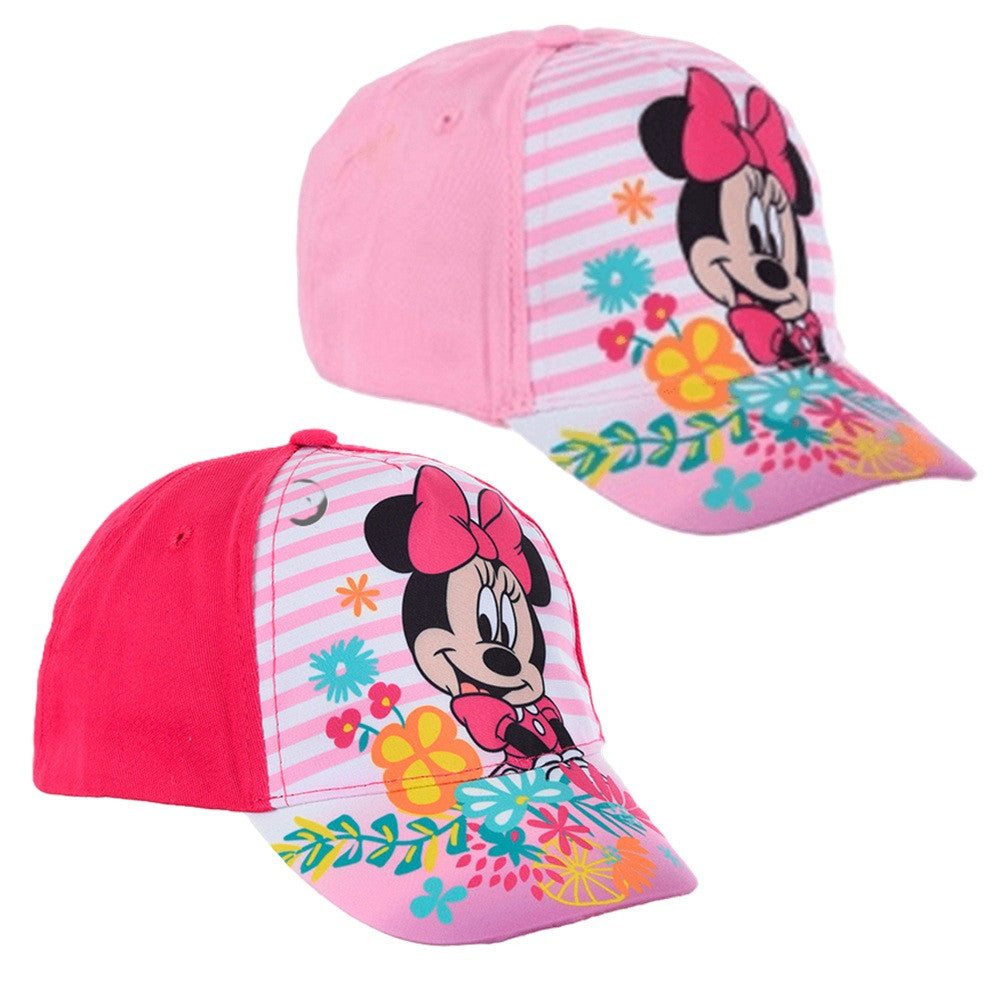 Disney Minnie Flowers mazuļu beisbola cepure 48-50 cm