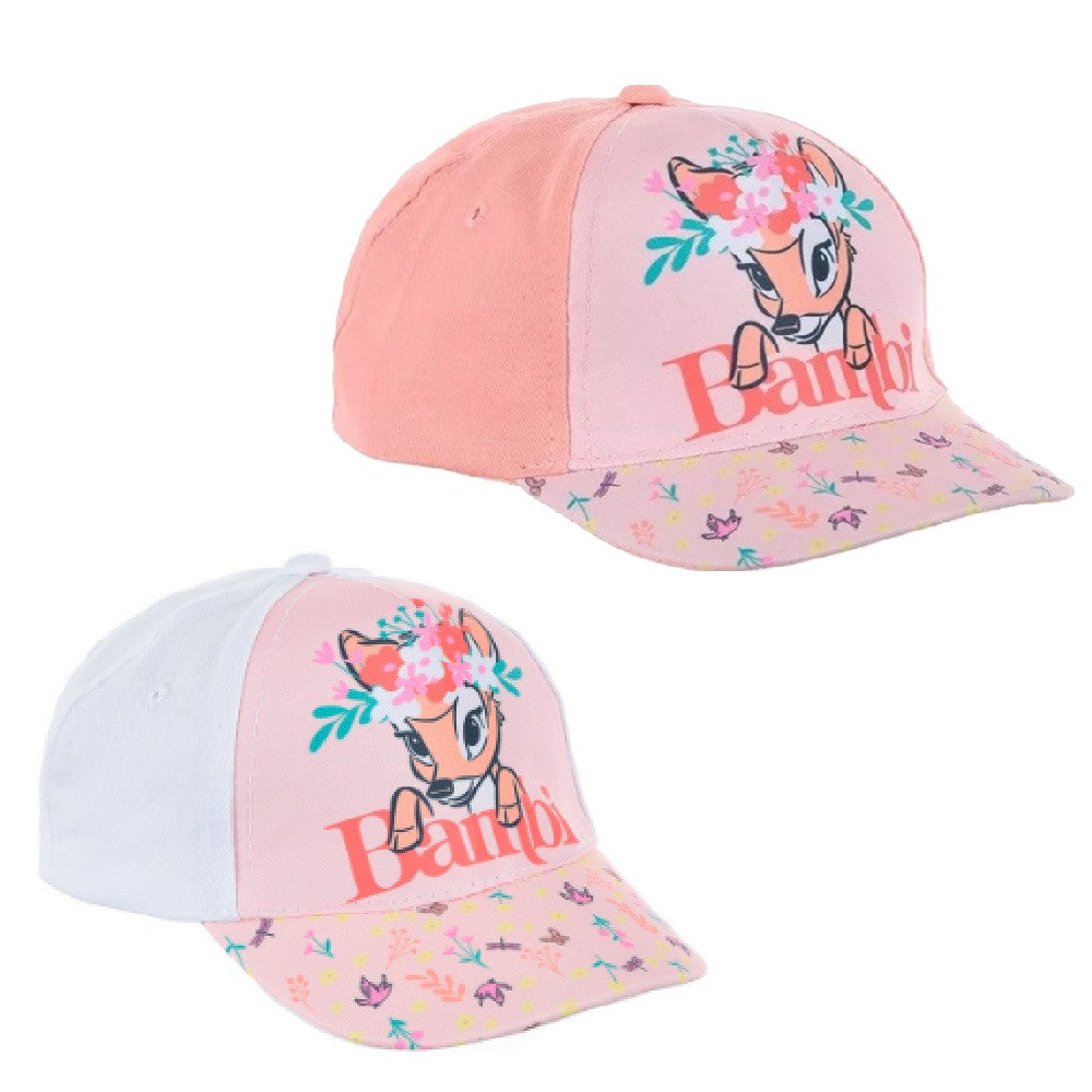 Disney Bambi Blossom mazuļa beisbola cepure 48-50 cm