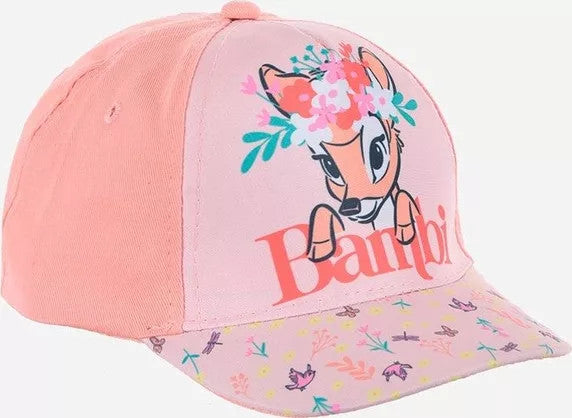 Disney Bambi Blossom mazuļa beisbola cepure 48-50 cm