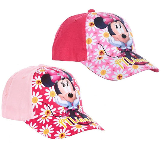 Disney Minnie Flower bērnu beisbola cepure 52-54 cm