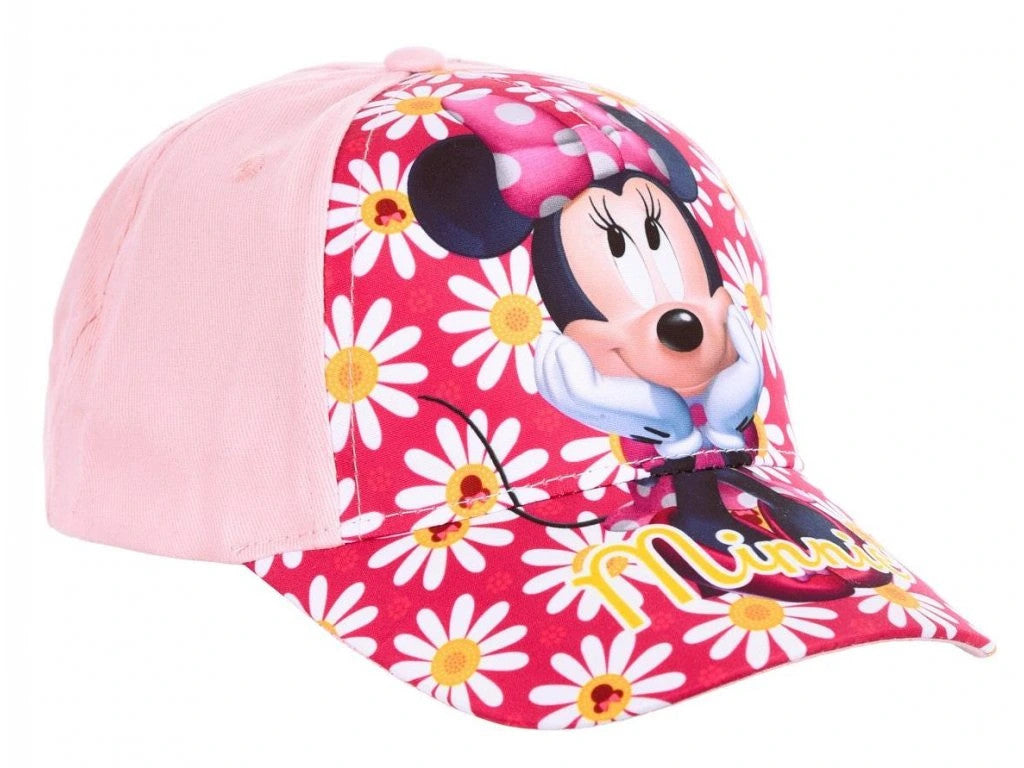 Disney Minnie Flower bērnu beisbola cepure 52-54 cm