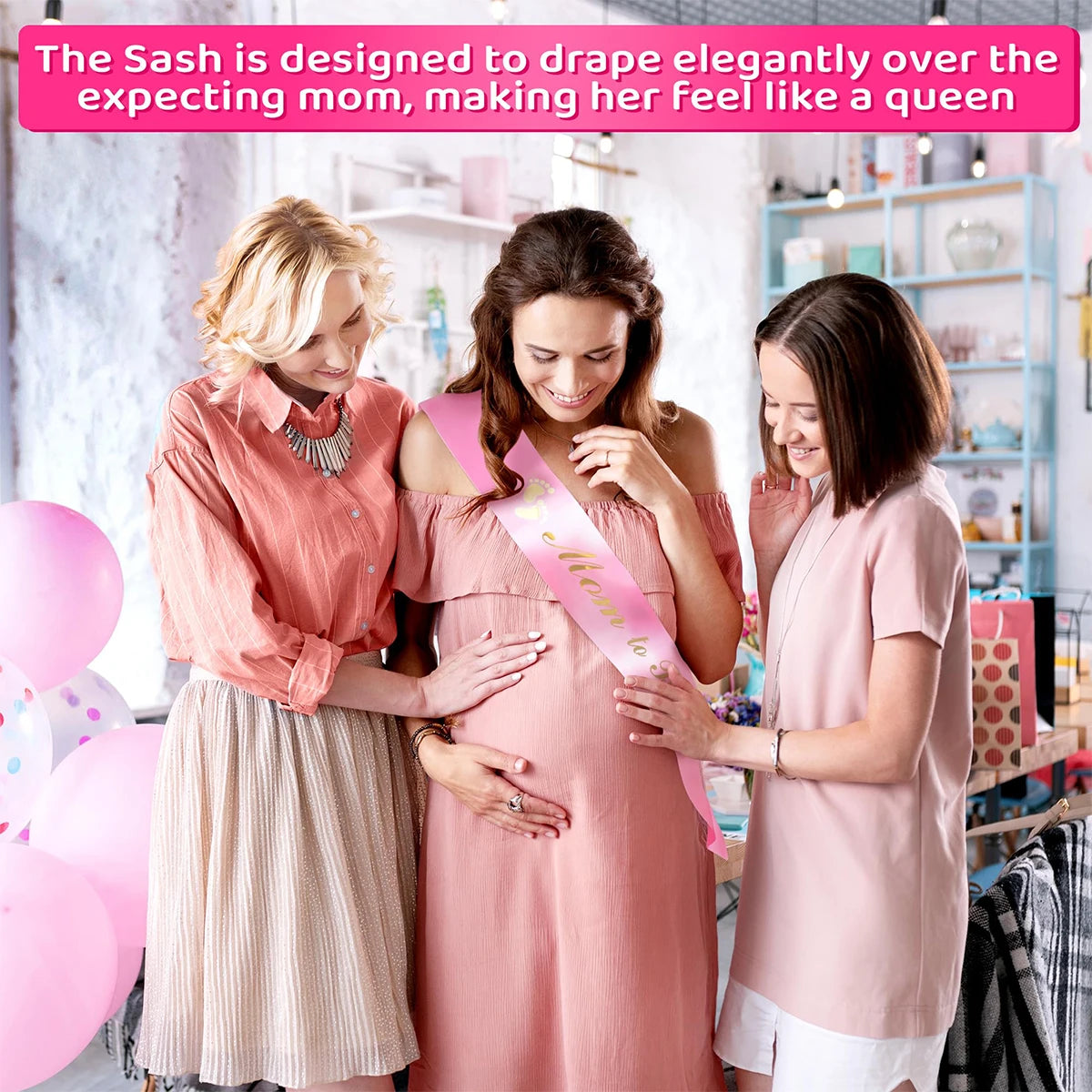 Plecu siksniņu komplekts mammai, topošajam tētim, mazuļa sagaidīšanas ballītei, dzimuma atklāšanas ballītei