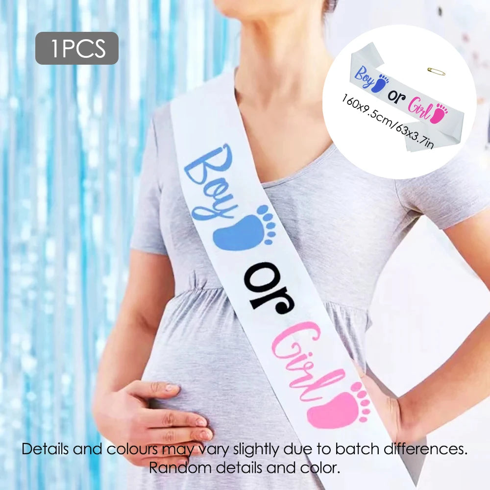 Plecu siksniņu komplekts mammai, topošajam tētim, mazuļa sagaidīšanas ballītei, dzimuma atklāšanas ballītei