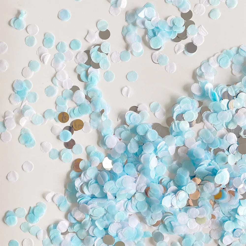 Dzimuma atklāšanas ballītes konfeti Push Pop