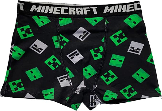 Minecraft bērnu bokseršorti (2 gab. iepakojumā)