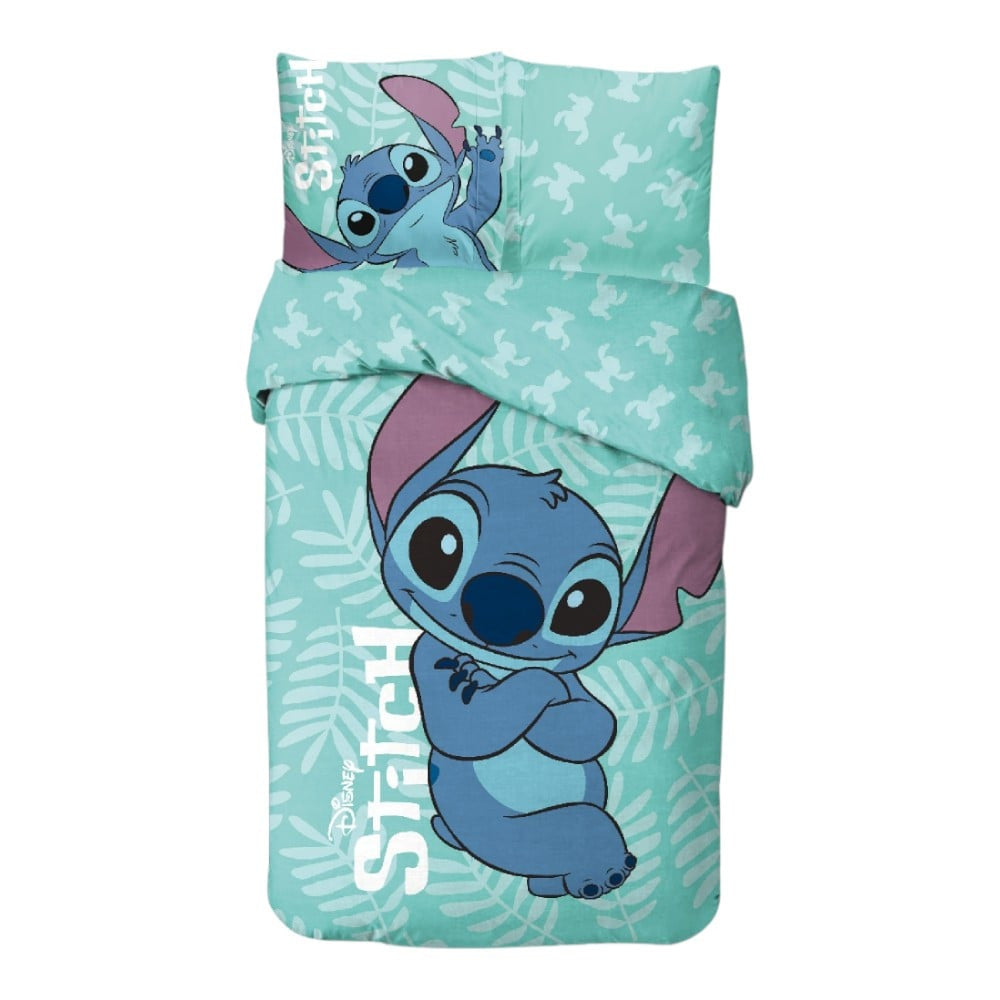 Disney Lilo un Stitch Ohana Dream gultasveļas komplekts 140–200 cm, 65 x 65 cm