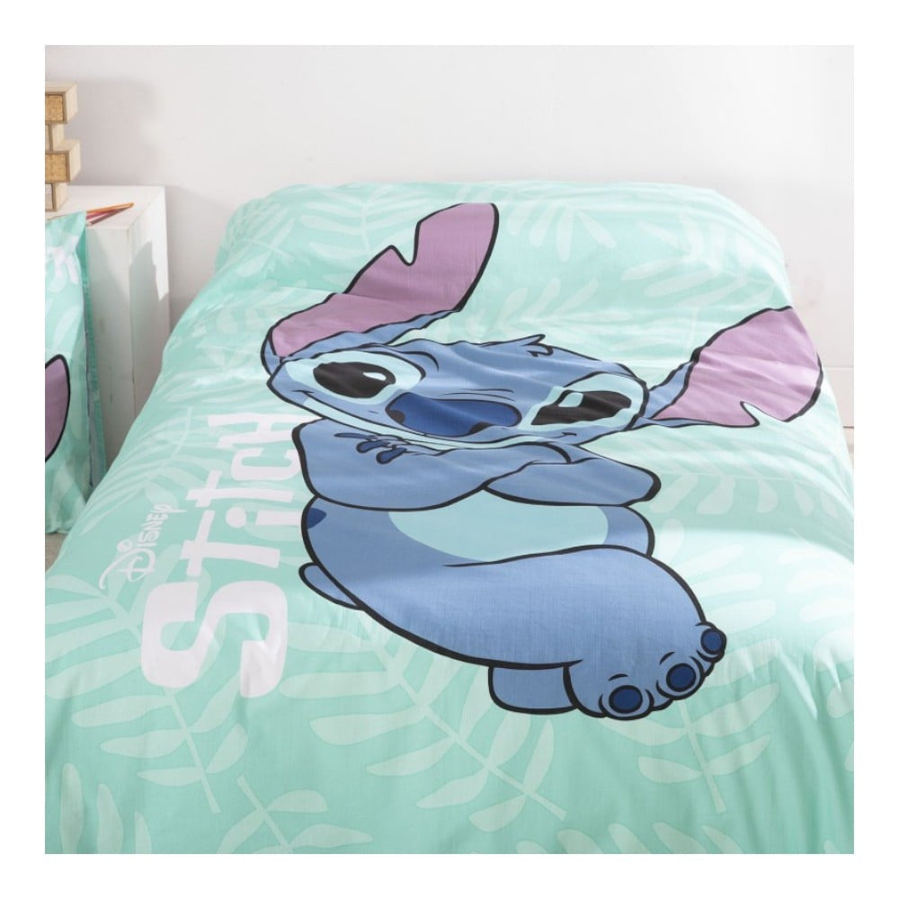 Disney Lilo un Stitch Ohana Dream gultasveļas komplekts 140–200 cm, 65 x 65 cm