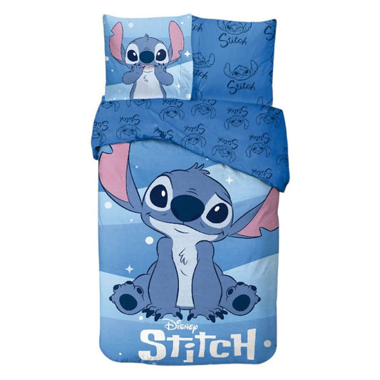 Disney Lilo un Stitch Starry Nights gultasveļas komplekts 140–200 cm, 65 x 65 cm