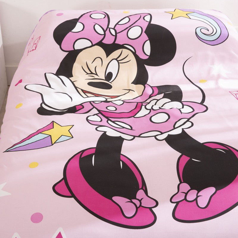Disney Minnie jauks gultasveļas komplekts 140–200 cm, 65 x 65 cm