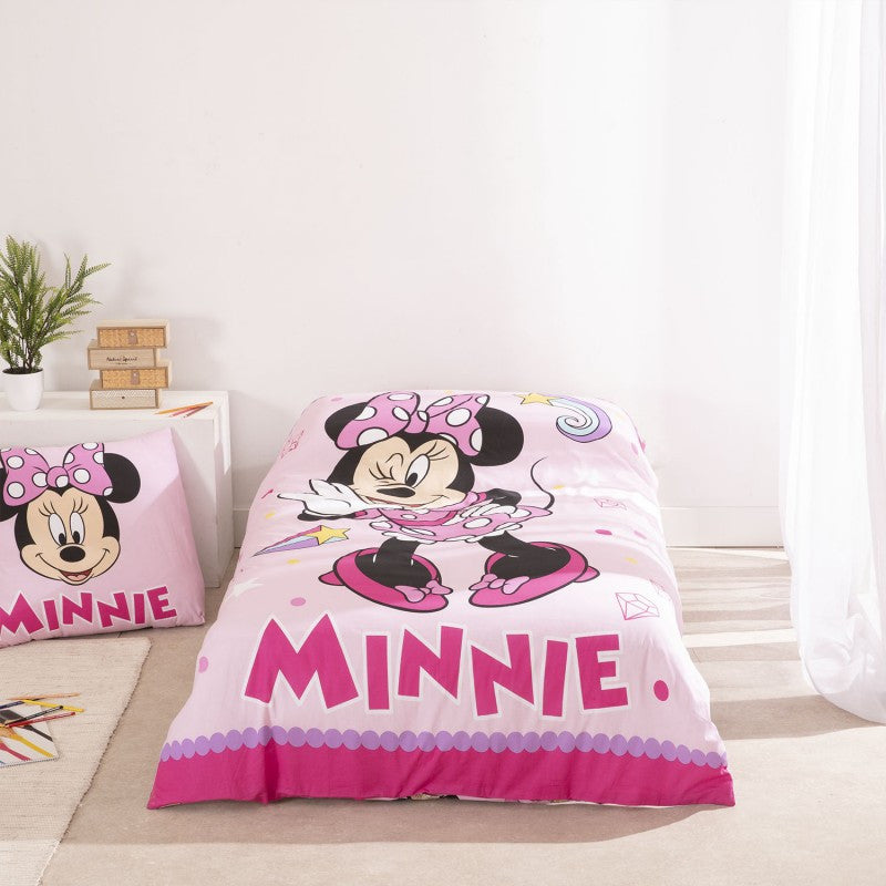 Disney Minnie jauks gultasveļas komplekts 140–200 cm, 65 x 65 cm