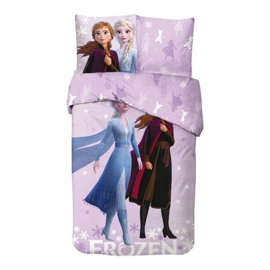 Disney Frozen maģiskais ledus haoss √°gynem≈±huzat 140–200 cm, 65 x 65 cm