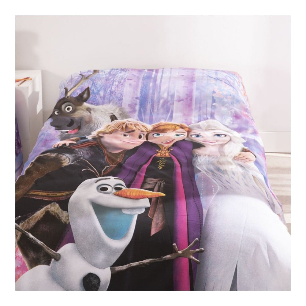 Disney Frozen Magic Team gultasveļas komplekts 140–200 cm, 65 x 65 cm