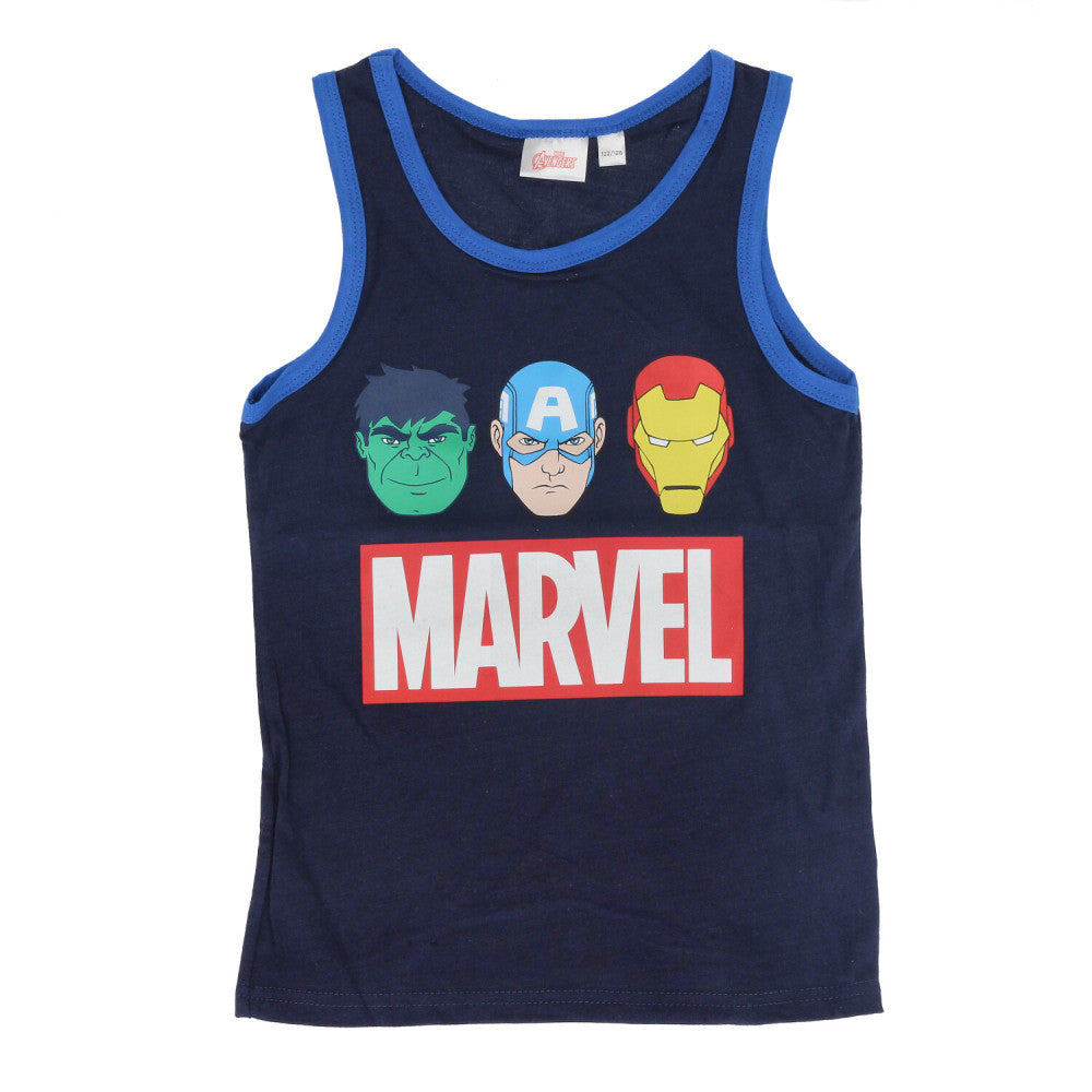 Avengers bērnu krekliņš bez piedurknēm, 2 daļu komplekts, 122-140 cm