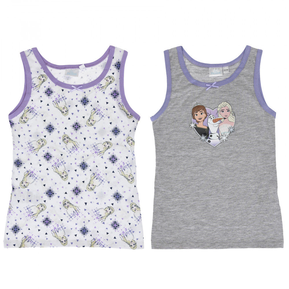 Disney Frozen Snow bērnu divu daļu krekliņš bez piedurknēm, 110-140 cm
