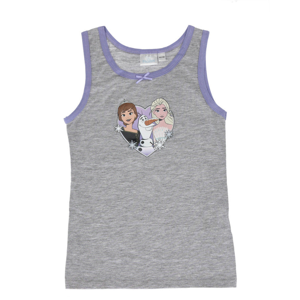 Disney Frozen Snow bērnu divu daļu krekliņš bez piedurknēm, 110-140 cm