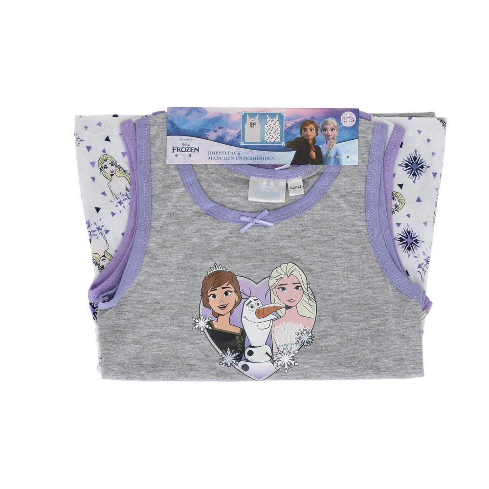 Disney Frozen Snow bērnu divu daļu krekliņš bez piedurknēm, 110-140 cm