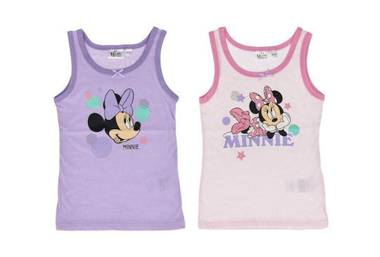 Disney Minnie bērnu krekliņš bez piedurknēm, divu daļu komplekts, 98-128 cm