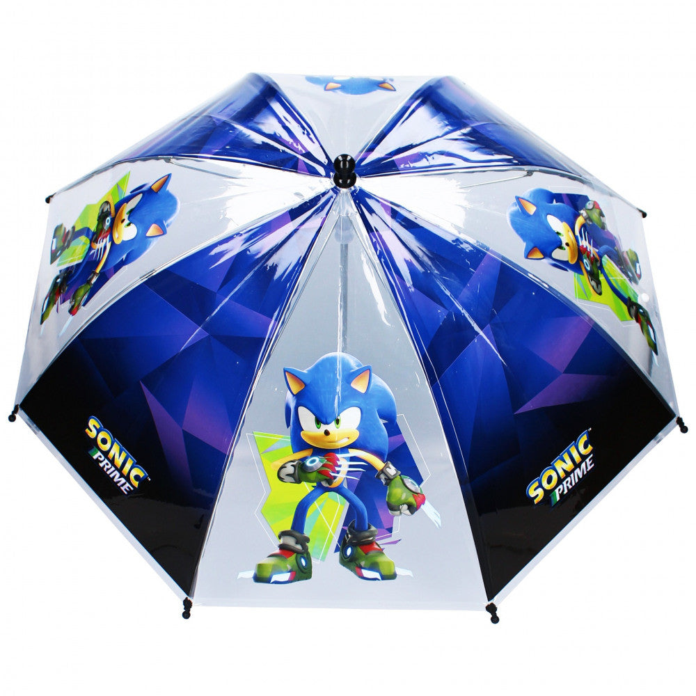 Sonic the Hedgehog Sonic the Hedgehog bērnu pusautomātiskais lietussargs √ò70 cm