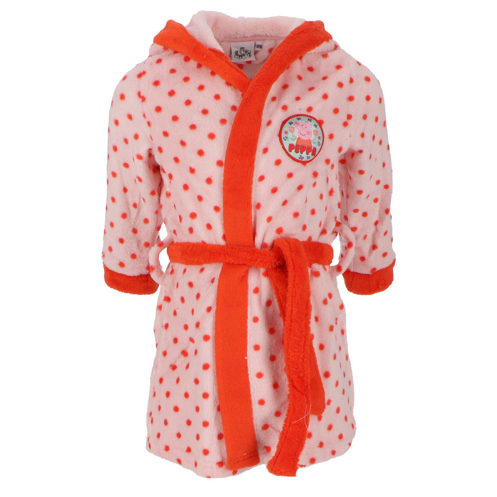 Peppa Pig Pink Polka bērnu halāts 98-116 cm