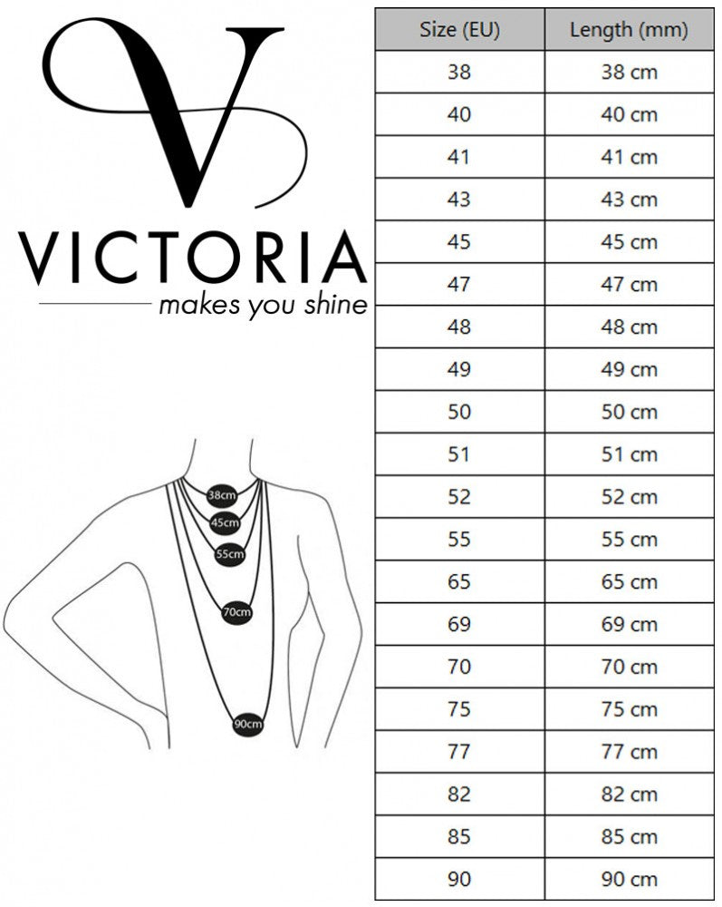 Viktorijas zelta krāsas kaklarota