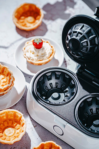 Vafeļu bļodu cepējs