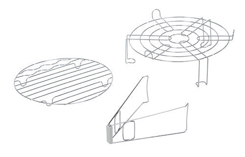 Stikla bļoda konvekcijas krāsns 12L