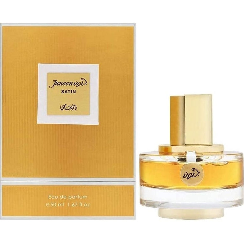 Rasasi Junoon Satin, Parfimērijas ūdens (EDP) Sievietēm