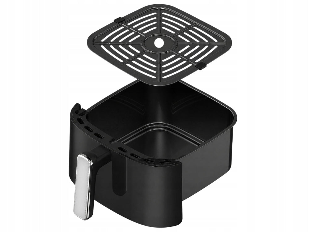 Karstā gaisa friteris 4l, 1200w, 8 programmas