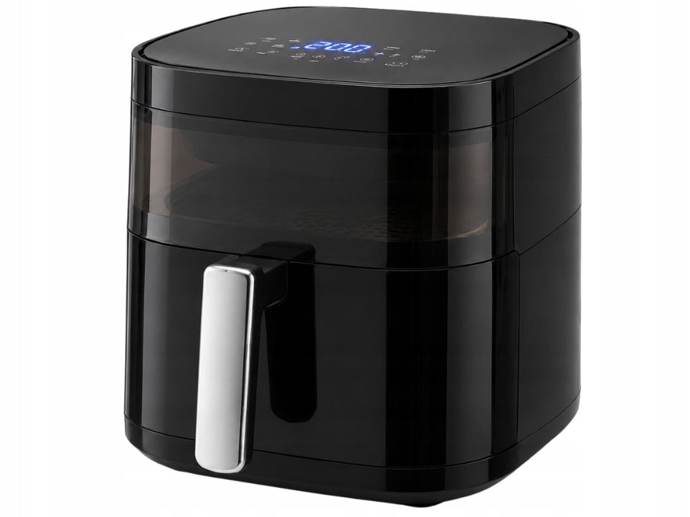 Karstā gaisa friteris 4l, 1200w, 8 programmas