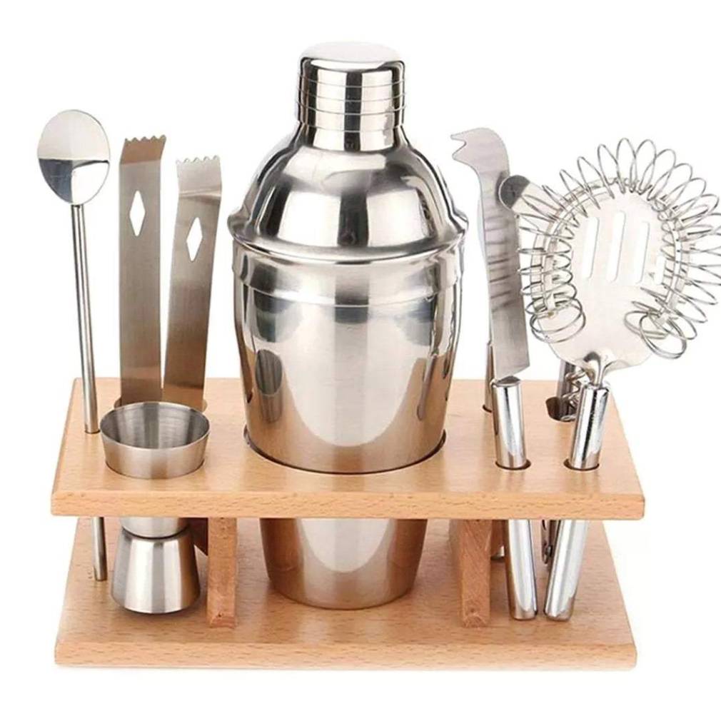 Bārmeņa komplekts 9 elementi