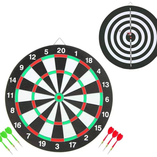 Darts divpusējais šautriņu dēlis ar šautriņiem