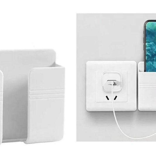 Pielīmējams telefona turētājs pie sienas