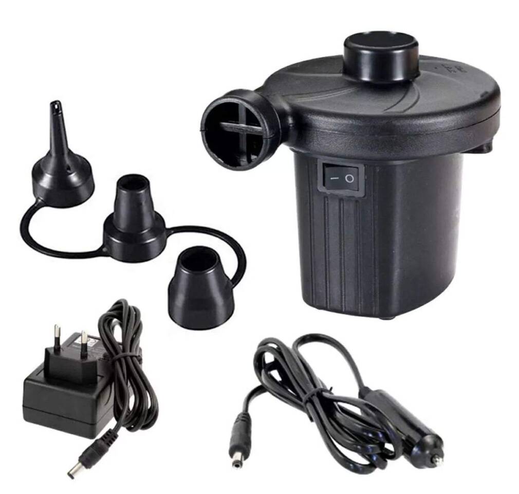 Elektriskais sūknis matracim 12V / 220V