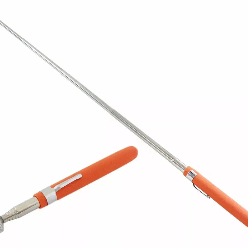 Universāls, teleskopisks magnētiskais satvērējs