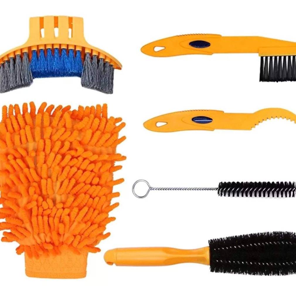 Velosipēdu tīrīšanas birstes 6gab.