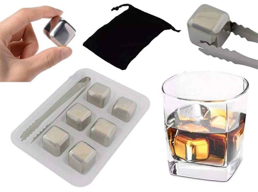 Ledus forma - metāla dzesēšanas kubi