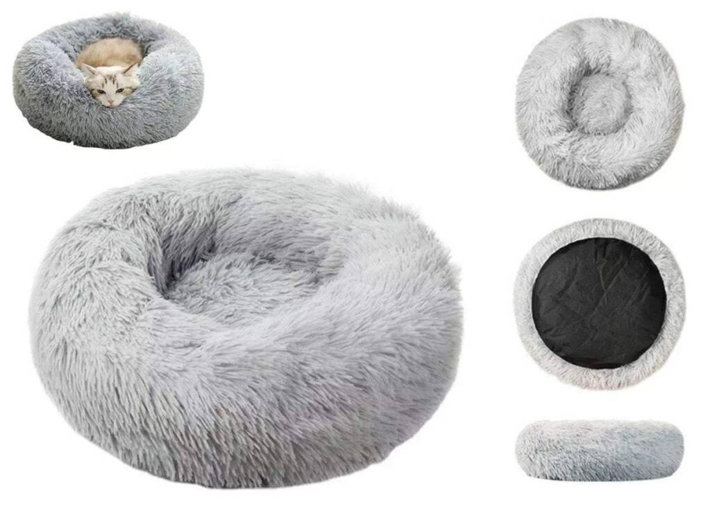 Mīksta gulta mājdzīvniekiem 50cm