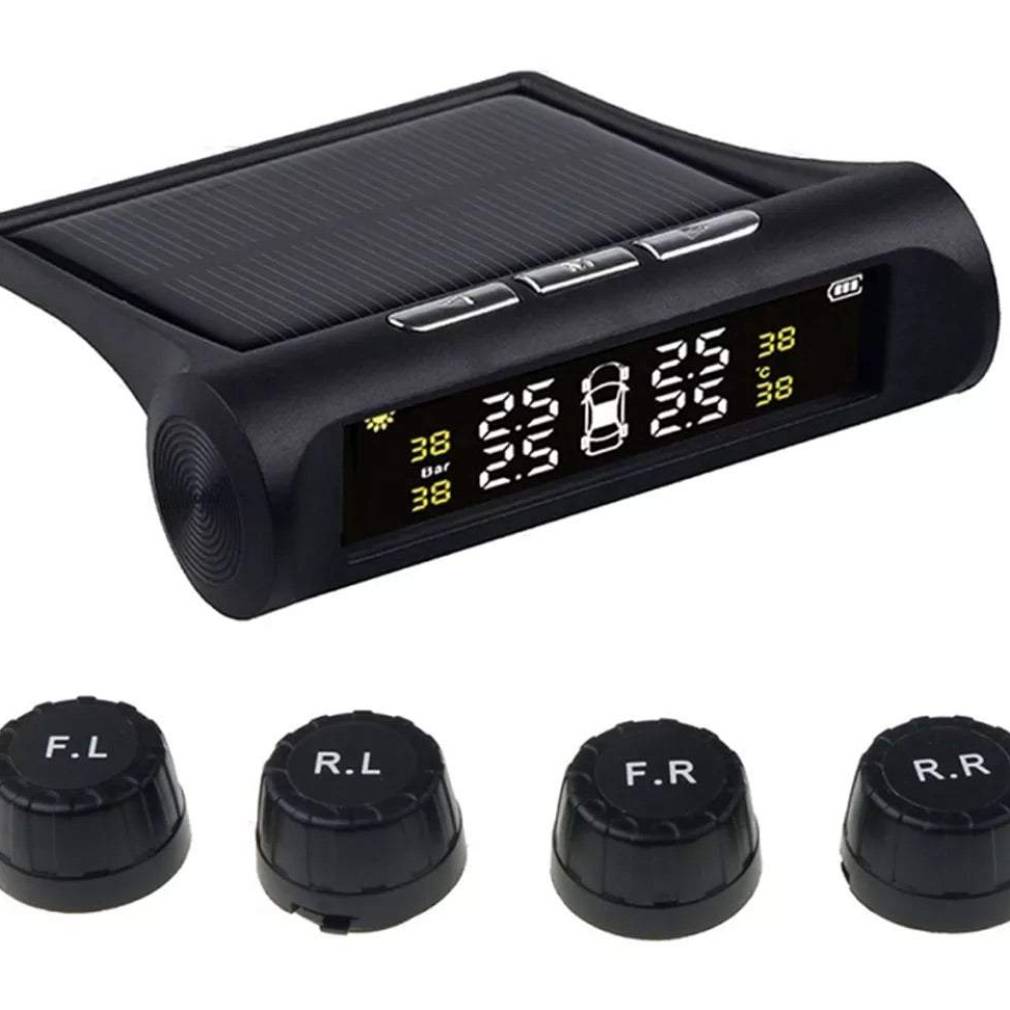 Riepu spiediena un temperatūras sensori