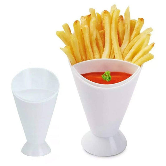 Trauks uzkodām un mērcei divi vienā