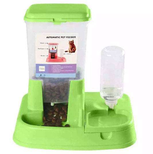 Pārtikas un ūdens dozators 2in1