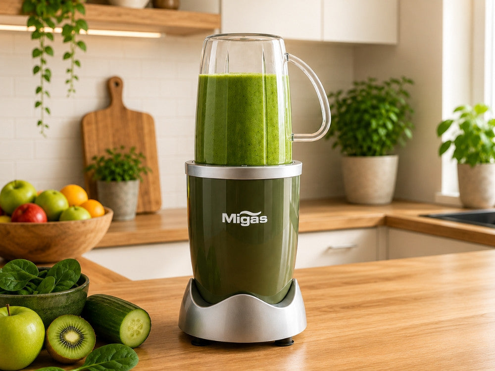 Blenderis 600 W, 3 trauku komplektā