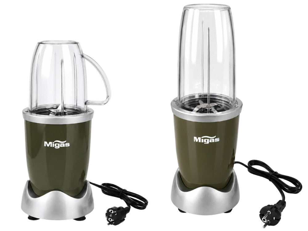 Blenderis 600 W, 3 trauku komplektā