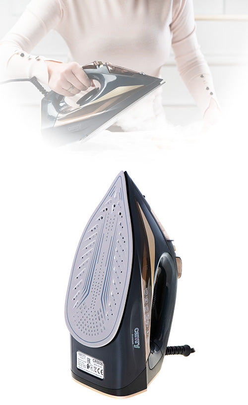 Tvaika gludeklis 3400W