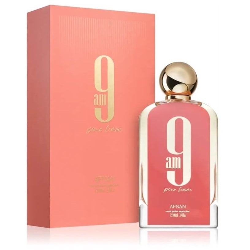 Afnan 9 AM Pour Femme, EDP Sievietēm