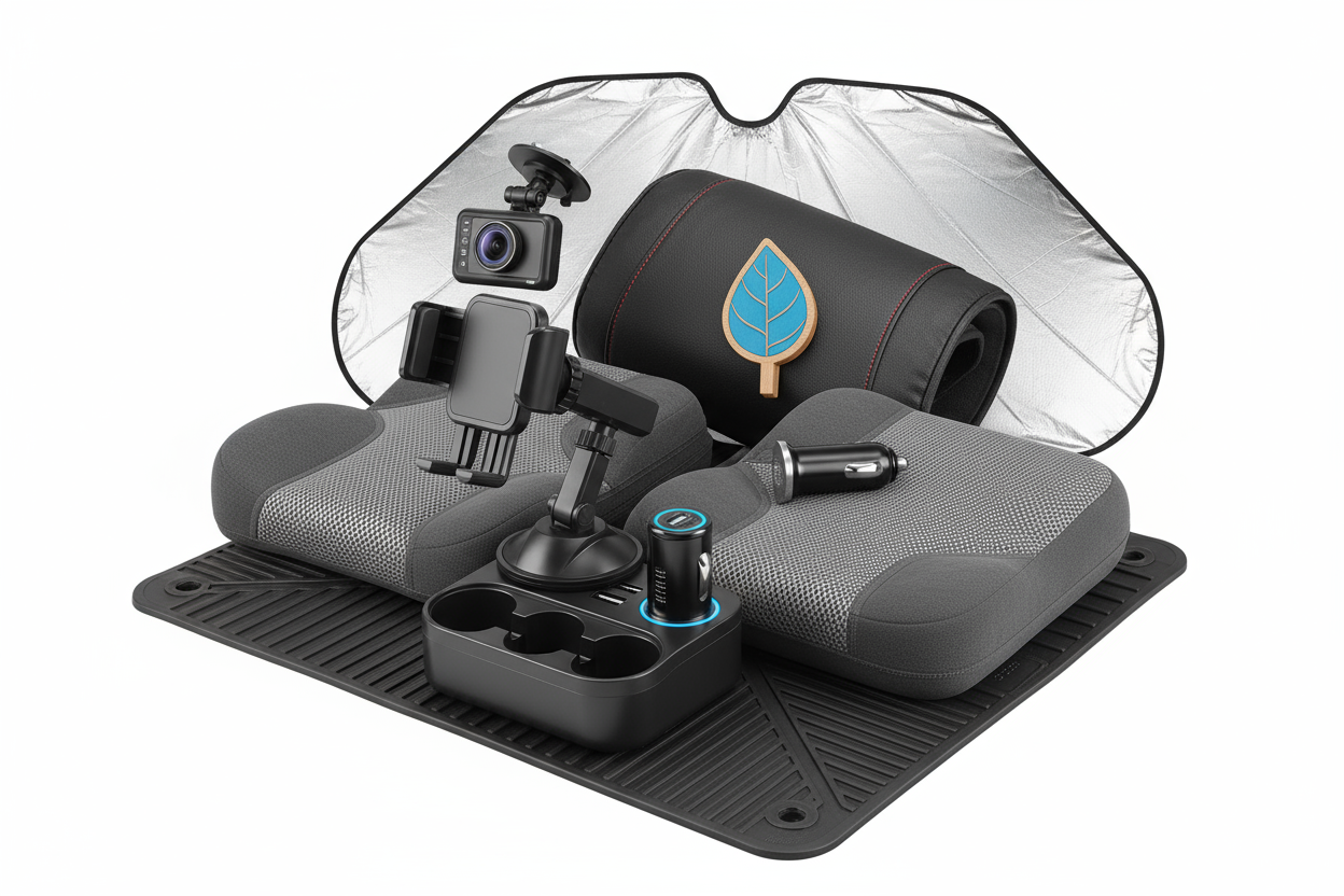 different car accessories