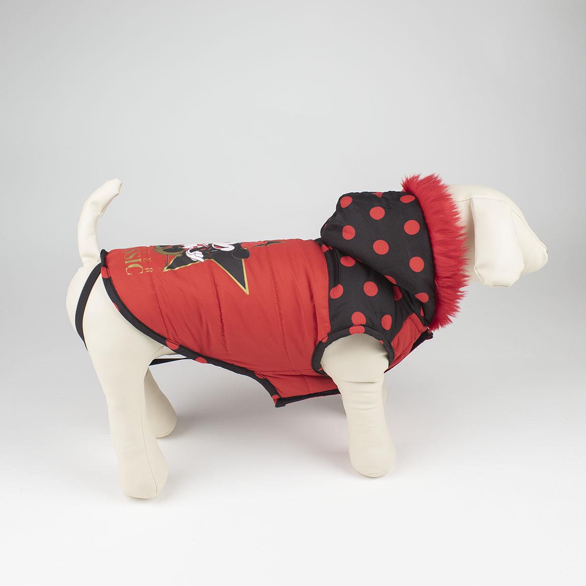 Veste suņiem ar kapuci Minnie, XS